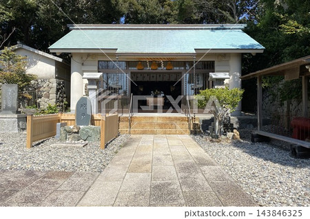 三重縣春季的安乃裡神社 三重縣春季的安乃裡神社 143846325