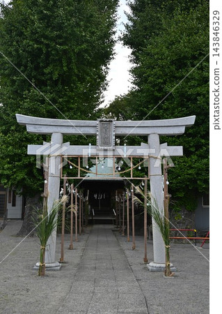 千葉縣明殿春日神社的秋景 千葉縣明殿春日神社的秋景 143846329