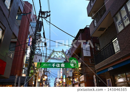 東京北千住的千住宿 143846385