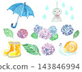 雨季水彩插畫集 143846994