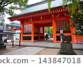 東京八幡節當天的葛飾八幡宮 143847018
