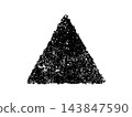 Black and white grunge. Distress overlay texture. Abstract surface dust and rough dirty wall background concept. Distress illustration simply place over object to create grunge effect. Vector EPS10. 143847590