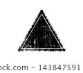 Black and white grunge. Distress overlay texture. Abstract surface dust and rough dirty wall background concept. Distress illustration simply place over object to create grunge effect. Vector EPS10. 143847591