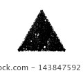 Black and white grunge. Distress overlay texture. Abstract surface dust and rough dirty wall background concept. Distress illustration simply place over object to create grunge effect. Vector EPS10. 143847592
