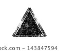 Black and white grunge. Distress overlay texture. Abstract surface dust and rough dirty wall background concept. Distress illustration simply place over object to create grunge effect. Vector EPS10. 143847594