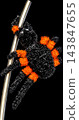 Halloween 2026 - Spooky orange spider 143847655