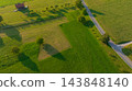 Aerial View Ljubno ob Savinji Valley Slovenia 143848140