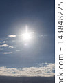太陽和藍天 143848225
