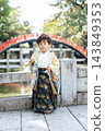 Shichi-Go-San (a traditional Japanese rite of passage for 3-year-old boys) 143849353