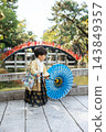 Shichi-Go-San (a traditional Japanese rite of passage for 3-year-old boys) 143849357