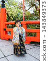 Shichi-Go-San (a traditional Japanese rite of passage for 3-year-old boys) 143849373
