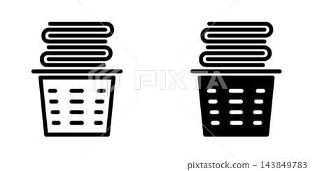 Laundry icon design template Laundry icon design template 143849783