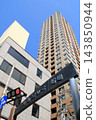 Senba Donike Street and high-rise buildings 143850944