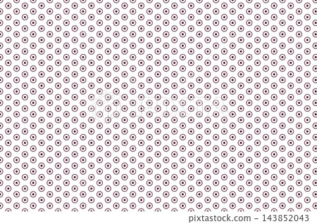 dot and circle outline pattern on white background vector illustration dot and circle outline pattern on white background vector illustration 143852043