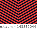 red and blue chevron stripes pattern vector background 143852044