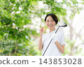 女子高爾夫 143853028