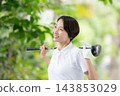女子高爾夫 143853029