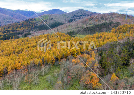 卡里卡奇山口鳥瞰圖 卡里卡奇山口鳥瞰圖 143853710