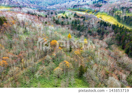 卡里卡奇山口鳥瞰圖 卡里卡奇山口鳥瞰圖 143853719
