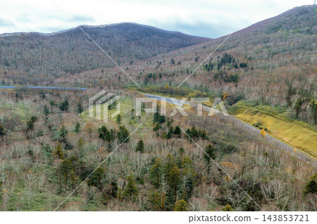 卡里卡奇山口鳥瞰圖 卡里卡奇山口鳥瞰圖 143853721