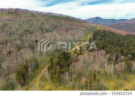 卡里卡奇山口鳥瞰圖 卡里卡奇山口鳥瞰圖 143853724