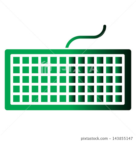 Keyboard icon design template Keyboard icon design template 143855147