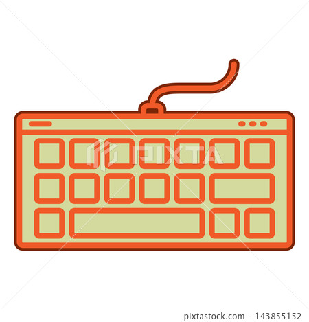 Keyboard icon design template Keyboard icon design template 143855152