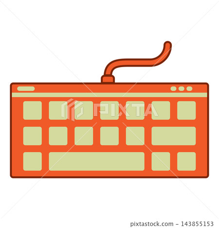 Keyboard icon design template Keyboard icon design template 143855153