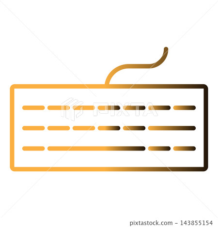 Keyboard icon design template Keyboard icon design template 143855154