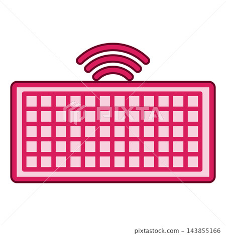 Keyboard icon design template Keyboard icon design template 143855166
