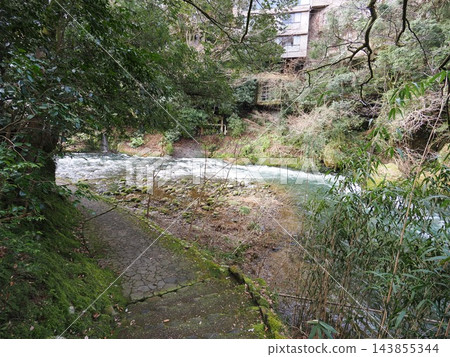 石川縣山中溫泉鶴仙溪 石川縣山中溫泉鶴仙溪 143855344