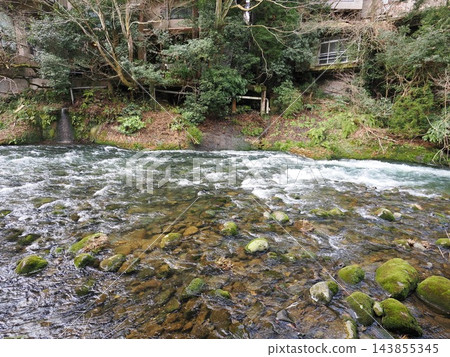 石川縣山中溫泉鶴仙溪 石川縣山中溫泉鶴仙溪 143855345