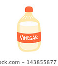 cooking vinegar illustration food ingredient 143855877