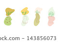 set of vegetables 143856073