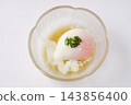 Hot spring eggs, soft-boiled eggs 143856400