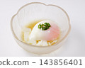 Hot spring eggs, soft-boiled eggs 143856401