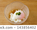 Hot spring eggs, soft-boiled eggs 143856402