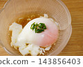 Hot spring eggs, soft-boiled eggs 143856403