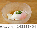 Hot spring eggs, soft-boiled eggs 143856404