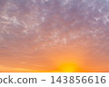 Springtime in Yakushima: Morning Scenery - Rays of Light and Crimson Clouds 143856616