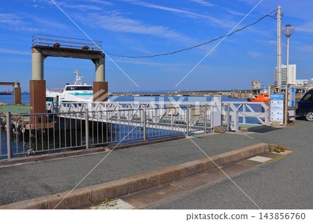 名鐵海上觀光船伊良號登船點(愛知縣田原市) 名鐵海上觀光船伊良號登船點(愛知縣田原市) 143856760