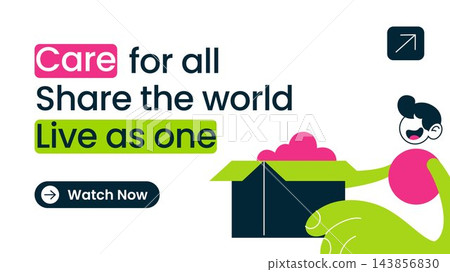 International Human Solidarity Day Social Media Thumbnail Background Design International Human Solidarity Day Social Media Thumbnail Background Design 143856830