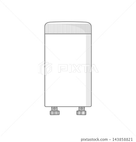 白色 P 型啟動器（插電式指示燈） 143858821