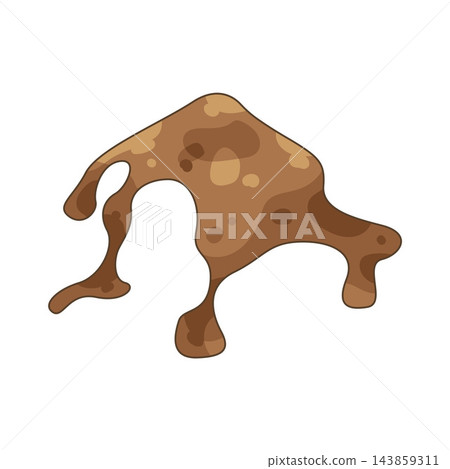 Illustration of chocolate syrup Illustration of chocolate syrup 143859311