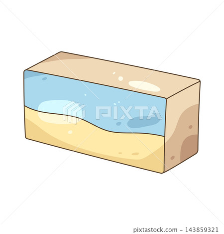 Illustration of ice cream box Illustration of ice cream box 143859321