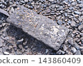 stones on the beach 143860409