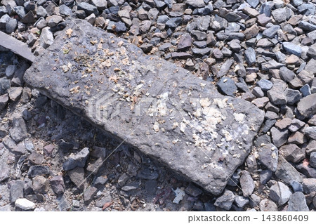 stones on the beach 143860409
