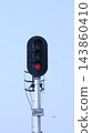 traffic light on the sky 143860410