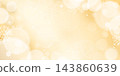 A Christmas background with bokeh and small snowflakes 143860639