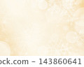 A Christmas background with bokeh and small snowflakes 143860641
